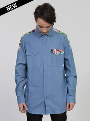 GROUND SHIRT BLUE