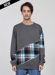 HUNTER CREW CHARCOAL