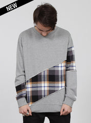HUNTER CREW GREY MARLE