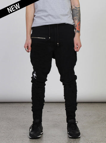 HEAVY METAL TRACKIES BLACK