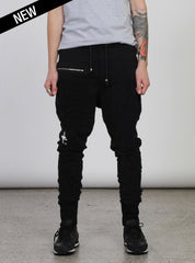 HEAVY METAL TRACKIES BLACK