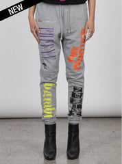 METAL TRACKIE GREY MARLE