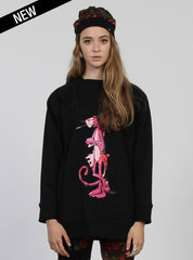 FOXY CREW - PINK PANTHER BLACK