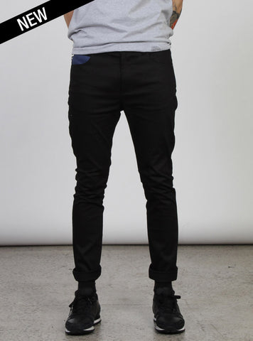 WE KNOW CHINOS BLACK