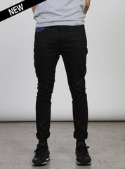 WE KNOW CHINOS BLACK