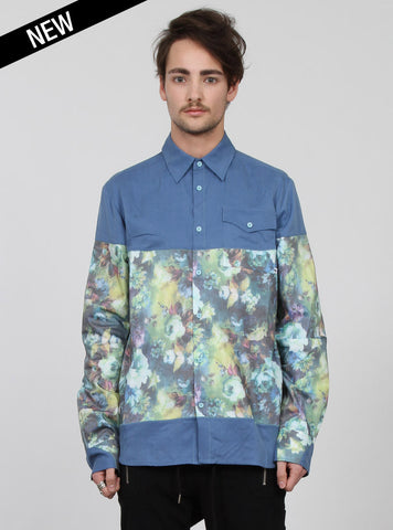 WILDERNESS SHIRT BLUE