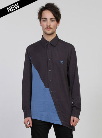 2 X 2 SHIRT CHARCOAL