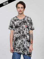 2 X 2 TEE BLACK