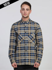 FORTY FIVE SHIRT BLUE