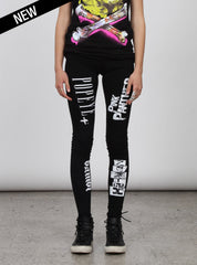 HEAVY METAL LEGGINGS BLACK