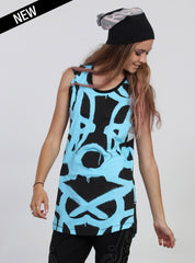 MINUTE TANK AQ/BLK SPRAY