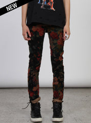 PIERS JEANS FLORAL