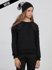 PLACES JUMPER BLACK