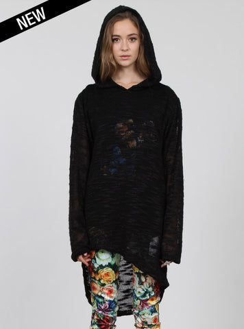 SNUGGLE HOODIE BLACK