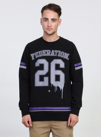 YOU CREW - NO 26 BLACK/GREY