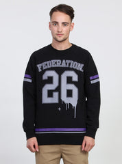 YOU CREW - NO 26 BLACK/GREY