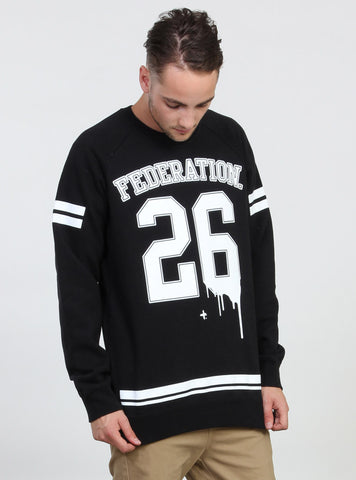 YOU CREW - NO 26 BLACK/WHITE