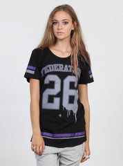 NIGHT TEE - NO26 BLACK/GREY