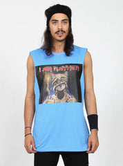 ATLAS TANK - I AM MAYHEM - BLUE