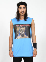 ATLAS TANK - I AM MAYHEM - BLUE