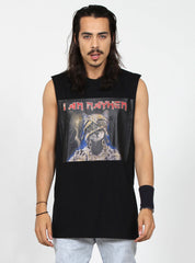 ATLAS TANK - I AM MAYHEM - BLACK