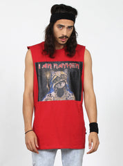 ATLAS TANK - I AM MAYHEM - RED