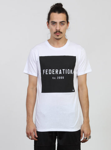 AYE TEE - ESTABLISHED XIV WHITE