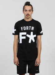 AYE TEE - F**N BLACK