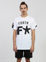 AYE TEE - F**N WHITE