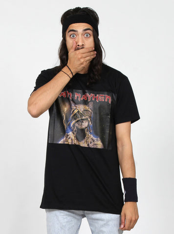 AYE TEE - I AM MAYHEM - BLACK