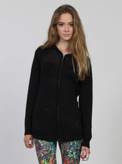 CHEEKY CARDI BLACK