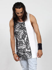 CREEPER SINGLET - WHITE WOLF
