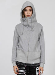 CUDDLES ZIP UP GREY MARLE