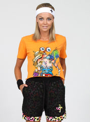 DAY TEE - EATEN - ORANGE