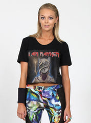 DAY TEE - I AM MAYHEM - BLACK