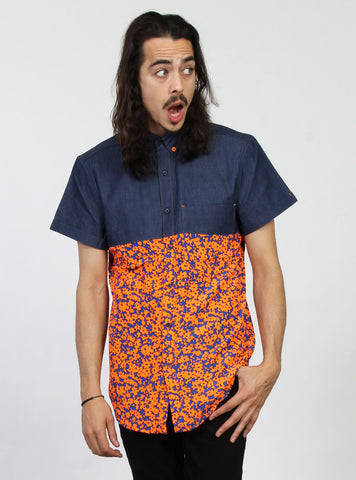 DIVISION SHIRT orange