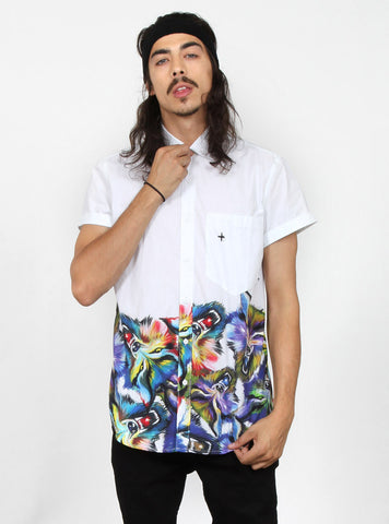 DIVISION SHIRT - WHITE