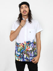 DIVISION SHIRT - WHITE