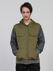 DODGEY JACKET OLIVE