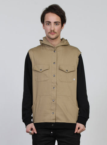 DODGEY JACKET TAN