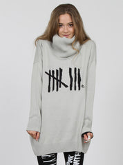 EIGHT POLO GREY MARLE