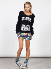 FATALE JUMPER - BLACK