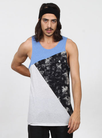FEVER SINGLET - BLUE