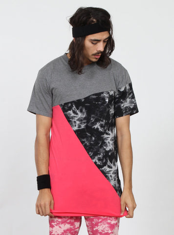 FEVER TEE - CHARCOAL