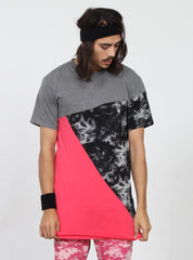 FEVER TEE - CHARCOAL