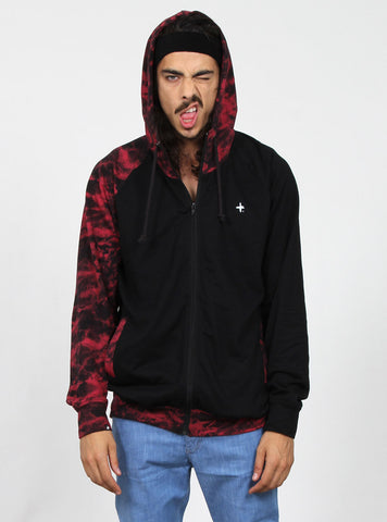 FRAGMENT HOOD - BLACK