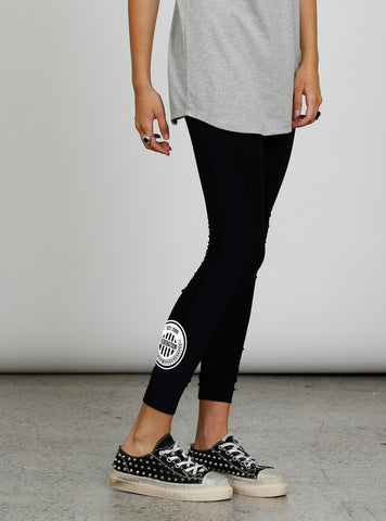 LEGGINGS - OUR CUP BLACK