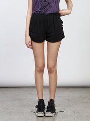 HIDAWAY SHORT - BLACK