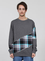 HUNTER CREW CHARCOAL