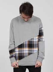 HUNTER CREW GREY MARLE
